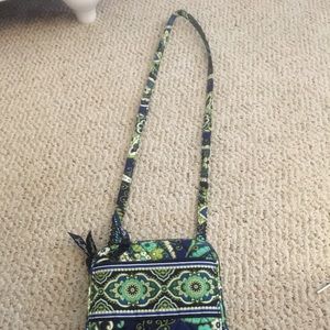Vera Bradley cross body purse
